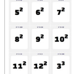 Printable Flash Cards intended for Large Printable Multiplication Flash Cards