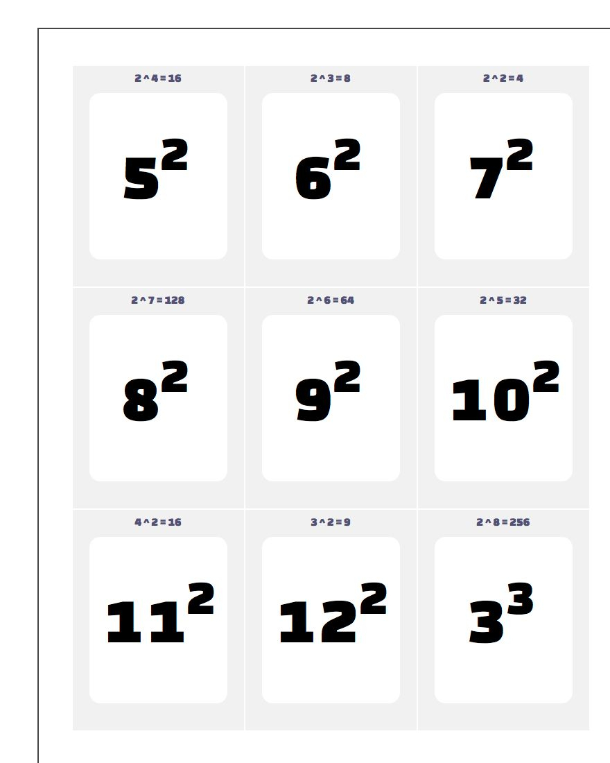 Printable Flash Cards intended for Large Printable Multiplication Flash Cards Printable Flash Cards intended for Large Printable Multiplication Flash Cards