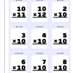 Printable Flash Cards intended for Large Printable Multiplication Flash Cards