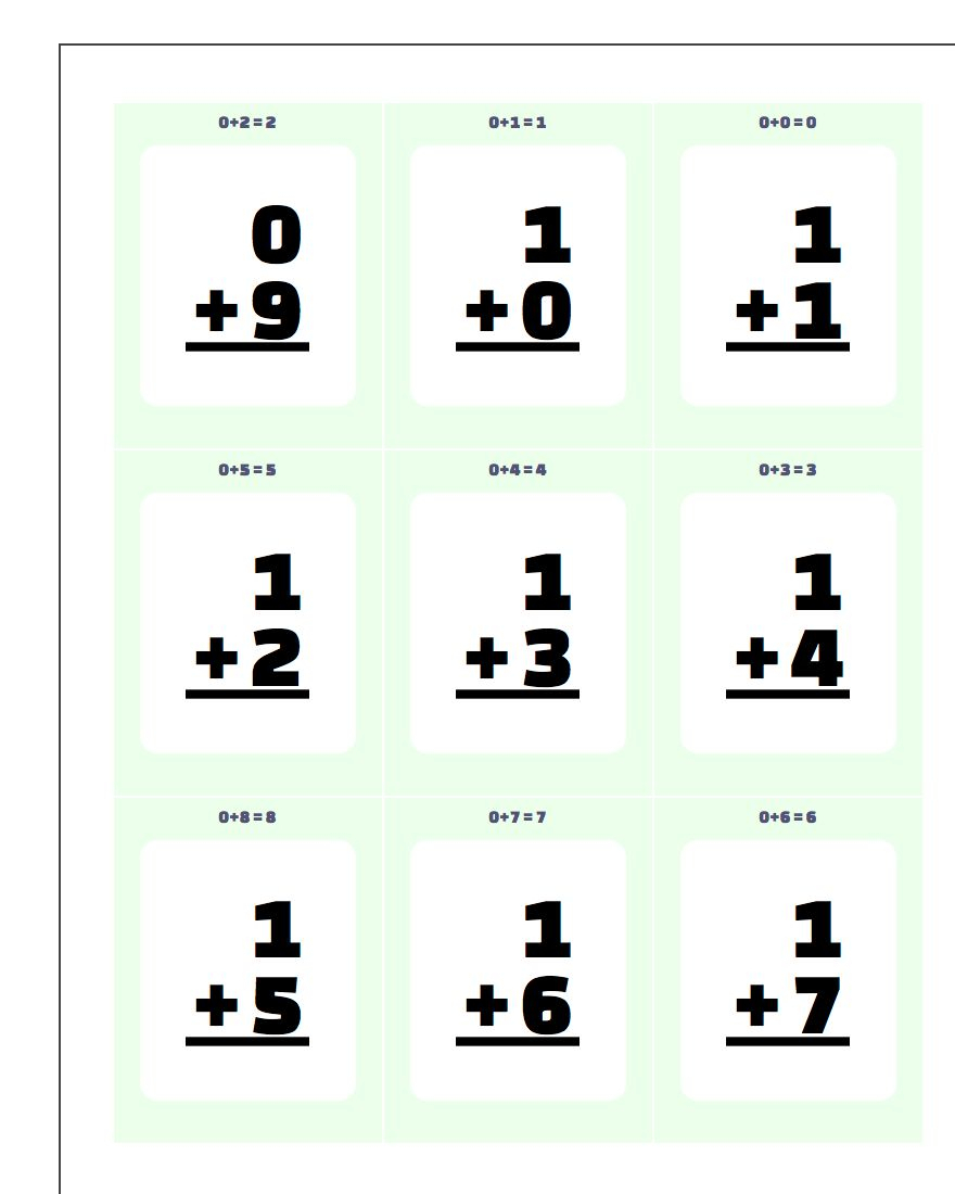 Printable Flash Cards throughout Printable Multiplication Flash Cards 1-12