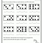 Printable Kindergarten Worksheets | Printable Kindergarten Throughout Printable Multiplication Dominoes