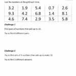 Printable Math Puzzles 5Th Grade With Regard To Printable Multiplication Puzzles