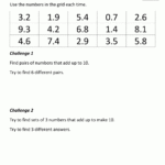 Printable Math Puzzles 5Th Grade with regard to Printable Multiplication Puzzles