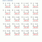 Printable Multiplication Sheet 5Th Grade inside Printable Multiplication Sheet