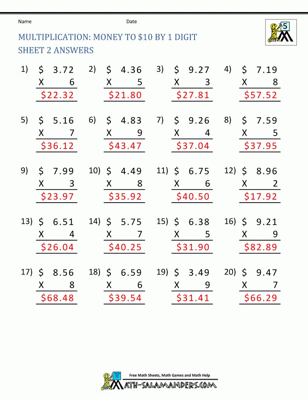 Printable Multiplication Sheet 5Th Grade inside Printable Multiplication Sheet Printable Multiplication Sheet 5Th Grade inside Printable Multiplication Sheet