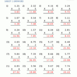 Printable Multiplication Sheet 5Th Grade inside Printable Multiplication Sheet