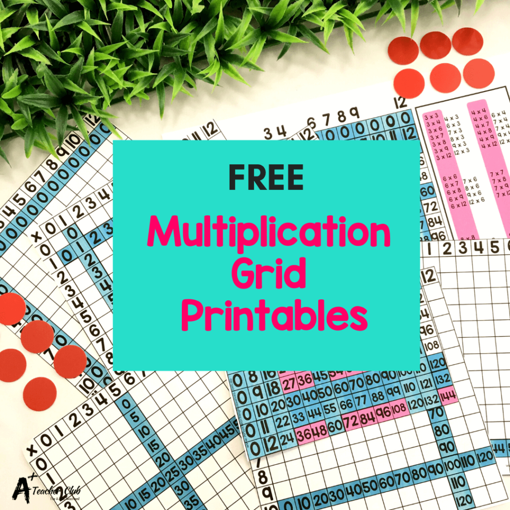 Printable Multiplication Tables {Essential Tips &amp; Tricks!} in Multiplication Houses Printable