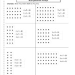 Printables 2Nd Grade Multiplication Worksheet Multiplication with regard to Printable Multiplication Array Worksheets