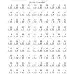 Printables. Online Multiplication Worksheets. Anitalophile throughout Multiplication Worksheets X2