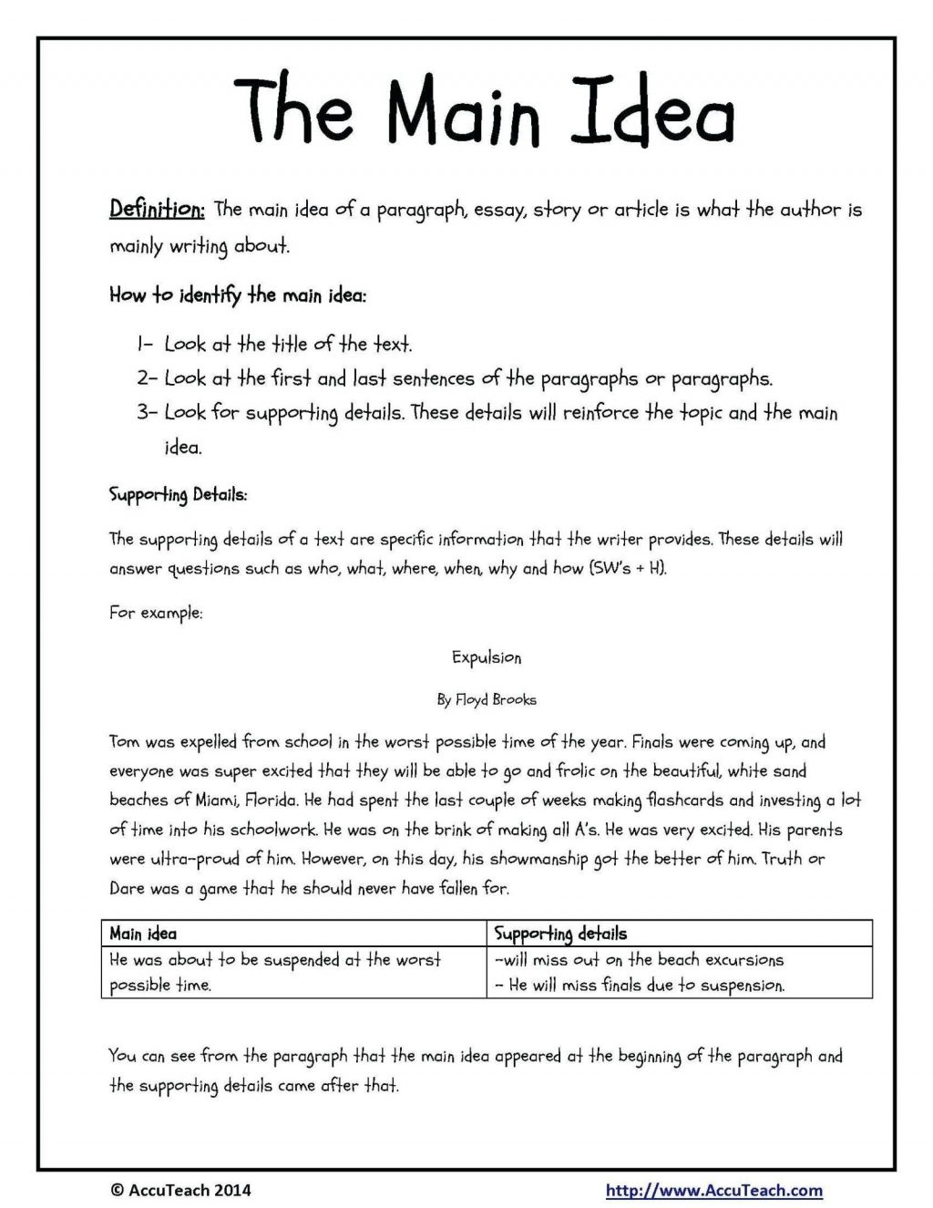 Reading Worskheets: Free Comprehension Worksheets in Multiplication Worksheets 7 Grade