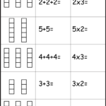 Repeated Addition | Repeated Addition, Math Worksheets Intended For Multiplication Worksheets Repeated Addition