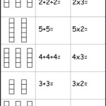 Repeated Addition | Repeated Addition, Math Worksheets intended for Multiplication Worksheets Repeated Addition