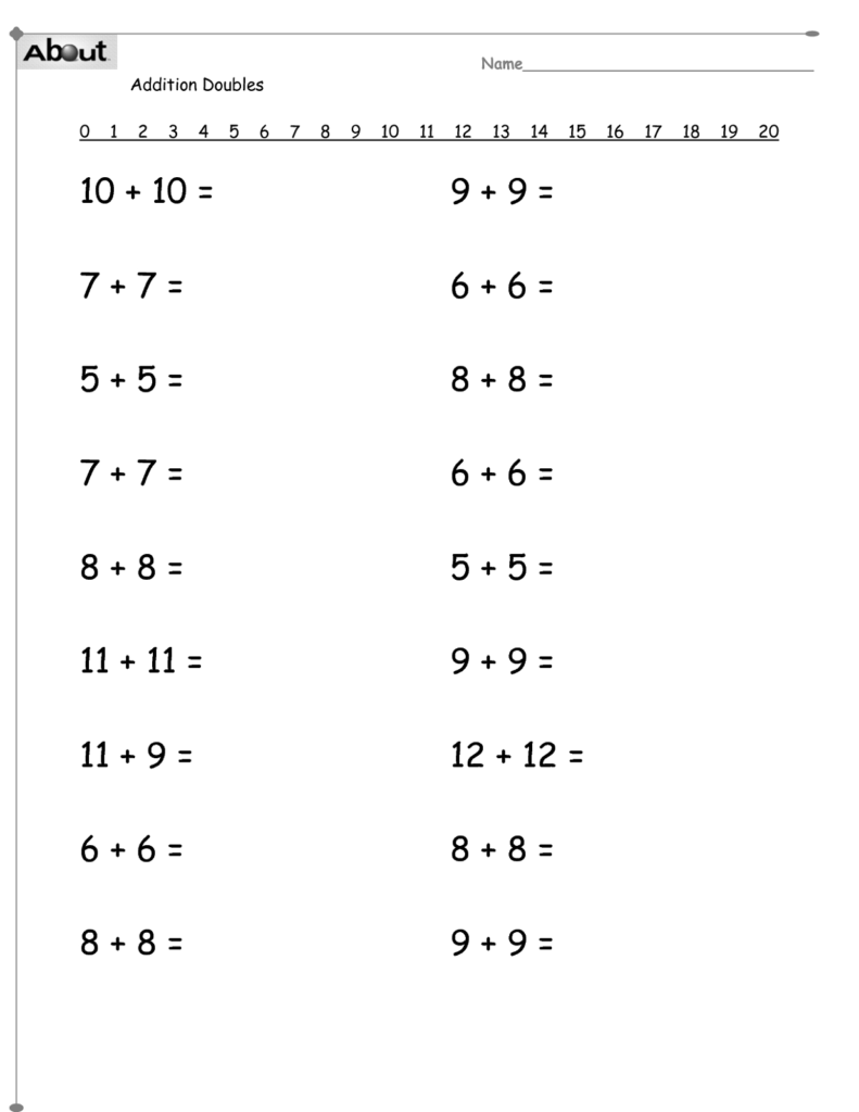 Sample Kumon Math Worksheets Fine Pdf Images Worksheet within Multiplication Worksheets In Pdf