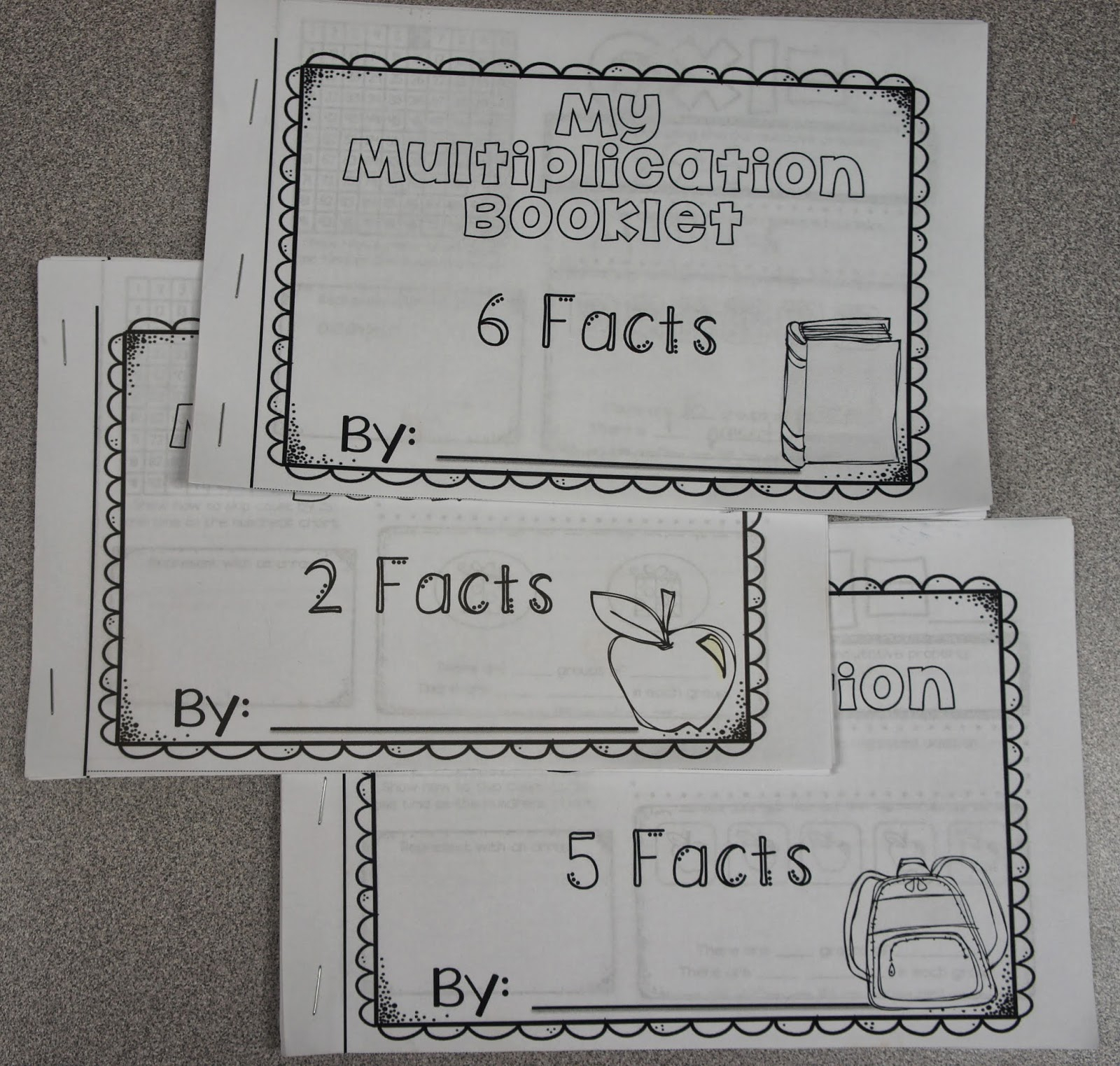 Science Pictures And A Multiplication Freebie - Ashleigh&amp;#039;s in Printable Multiplication Booklets