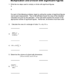 Scientific Methods Worksheet 3: Multiplication And Division with Multiplication Worksheets 8&amp;#039;s And 9&amp;#039;s