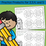 Simple Multiplication Wheels: Math Worksheets - Mamas with regard to Printable Multiplication Wheels