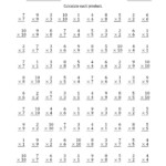 Sixth Grade Multiplying Doubles Math Worksheets | K5 within Multiplication Worksheets Mad Minute