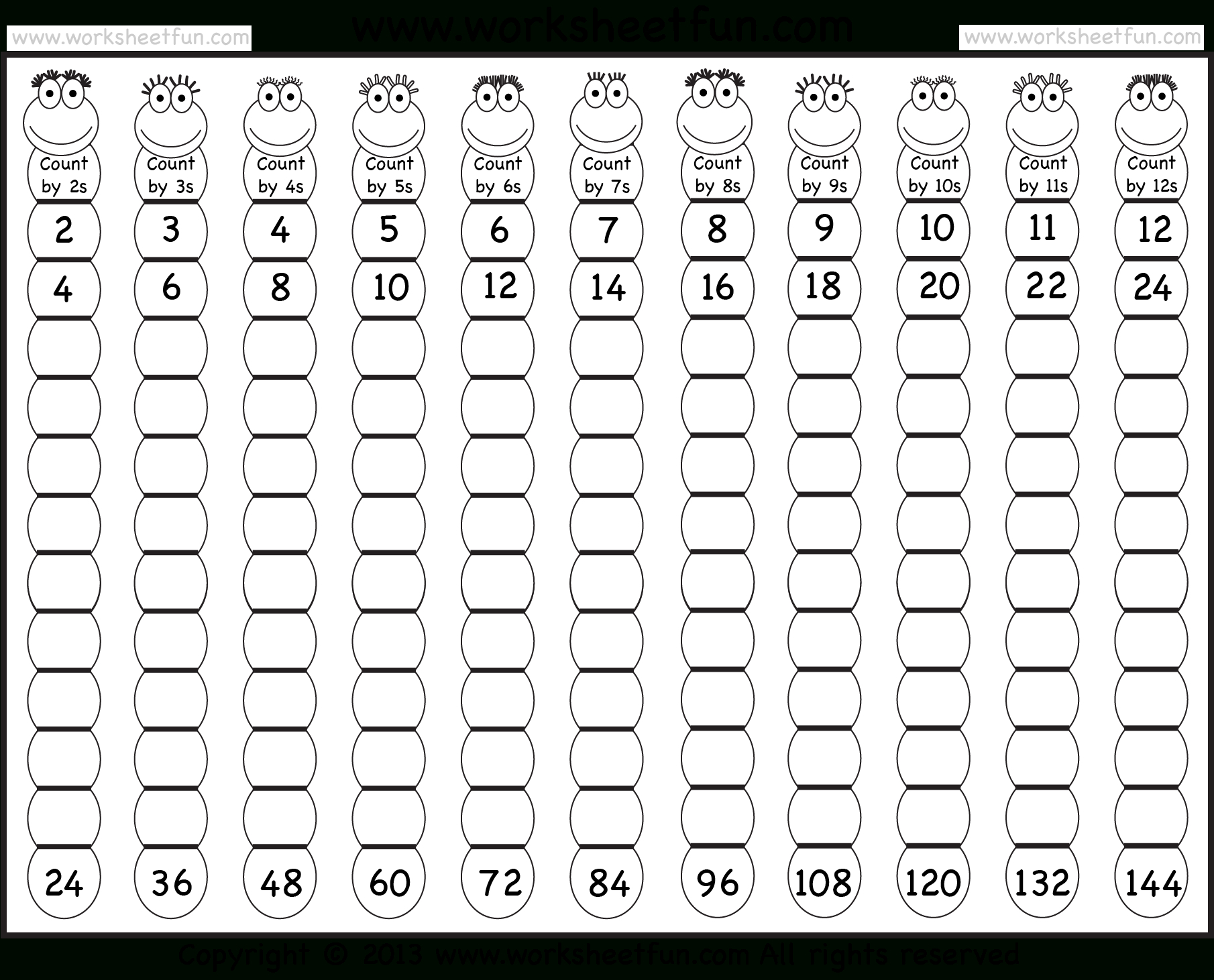 Skip Counting | Skip Counting2, 3, 4, 5, 6, 7, 8, 9, 10 with Multiplication Worksheets 6 7 8 9 Skip Counting | Skip Counting2, 3, 4, 5, 6, 7, 8, 9, 10 with Multiplication Worksheets 6 7 8 9