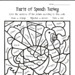 Thanksgiving Parts Of Speech Worksheet | Squarehead Teachers pertaining to Printable Multiplication Turkey