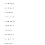 The Adding And Subtracting And Simplifying Linear inside Printable Multiplication Worksheets 7&amp;#039;s And 8&amp;#039;s