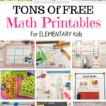 The Ultimate Collection Of Free Teacher Worksheets For in Printable Multiplication Booklets