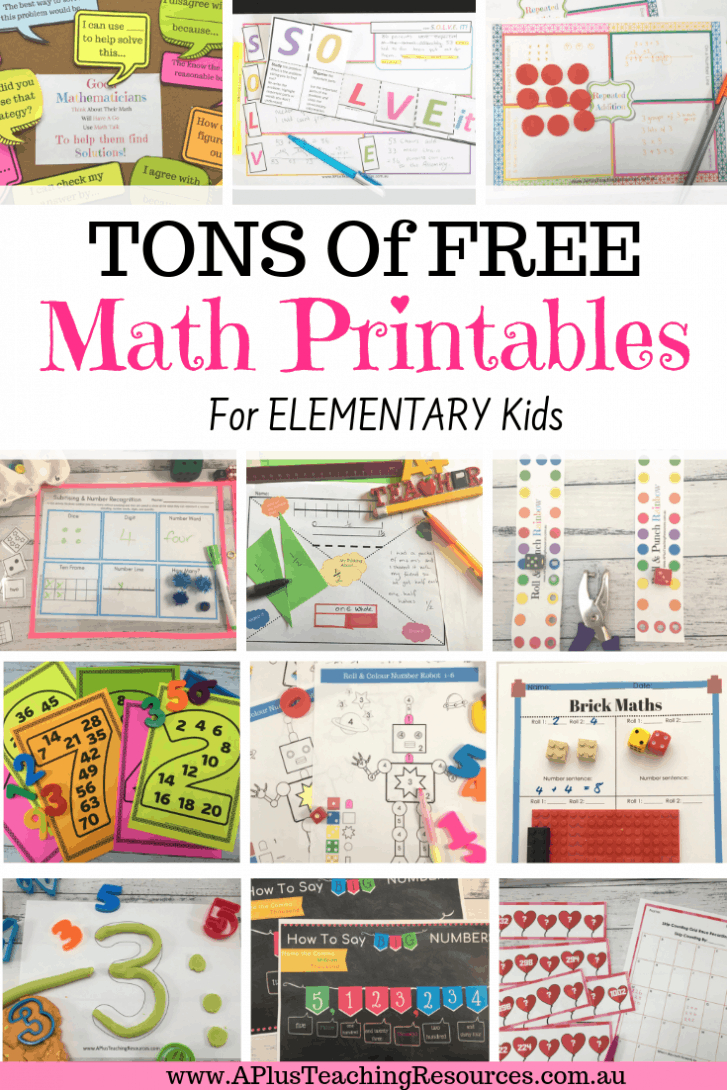 The Ultimate Collection Of Free Teacher Worksheets For in Printable Multiplication Booklets