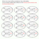 Times Table Worksheets - 6 Times Table Sheets inside Printable Multiplication Facts 6