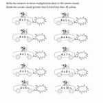 Times Tables For Kids - 4 Times Table Sheets in Printable Multiplication 4S