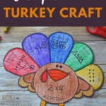 Turkey Craft | Multiplication And Division | Thanksgiving for Printable Multiplication Turkey