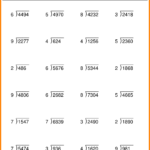 Useful Math Worksheets For Grade 5 Multiplication And within Worksheets On Multiplication For Grade 5