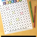 We've "mathified" The Squares Game! | Fun Classroom For Printable Multiplication Squares Game