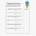 Word Problem Multiplication Worksheet Counting Mathematics throughout Multiplication Worksheets 3&amp;#039;s