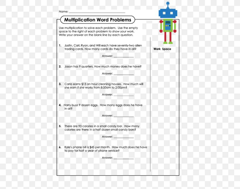 Word Problem Multiplication Worksheet Counting Mathematics Throughout Multiplication Worksheets 3&#039;s
