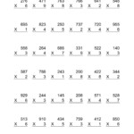 Year 8 Maths Worksheets Multiplication | Math Worksheets pertaining to Multiplication Worksheets Year 8