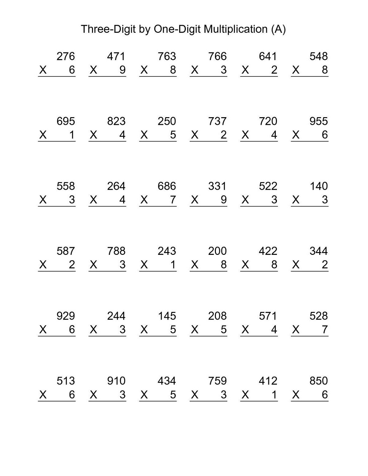 Year 8 Maths Worksheets Multiplication | Math Worksheets pertaining to Multiplication Worksheets Year 8