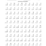 10+ [ Multiplying Worksheets 5Th Grade ] | Multiplication Inside Multiplication Worksheets Education.com