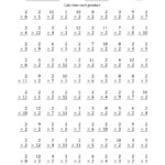 10+ [ Multiplying Worksheets 5Th Grade ] | Multiplication inside Multiplication Worksheets Education.com