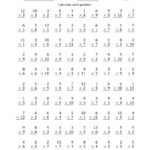 100 Vertical Questions -- Multiplying 1 To 121 To 9 (F) regarding Multiplication Worksheets 5-9