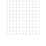 10X10 Grid - Fill Online, Printable, Fillable, Blank | Pdffiller with regard to Printable 10X10 Multiplication Grid