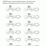 11 Times Tables Worksheets within Printable Timed Multiplication Quiz