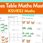 12 Of The Best Times Tables Resources And Games For Primary in Printable Multiplication Games Ks2