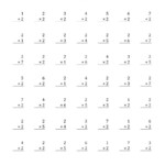 17 [Pdf] 4's Multiplication Worksheets 100 Problems intended for Printable 100 Multiplication Facts