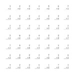 17 [Pdf] 4's Multiplication Worksheets 100 Problems Throughout Printable Multiplication Sheets 100 Problems