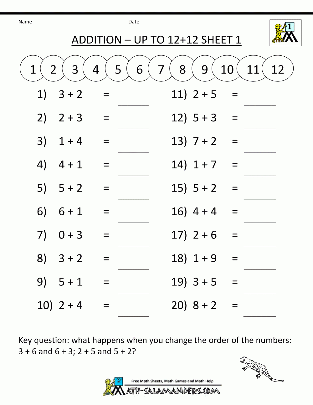 1St-Grade-Math-Worksheets-Mental-Addition-To-12-1.gif 1,000 with regard to Multiplication Worksheets Year 4 Australia 1St-Grade-Math-Worksheets-Mental-Addition-To-12-1.gif 1,000 with regard to Multiplication Worksheets Year 4 Australia