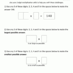 2 Digit Multiplication Worksheet Throughout Free Printable Multiplication Drills