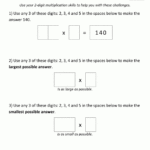 2 Digit Multiplication Worksheet throughout Free Printable Multiplication Drills