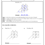 2 Digit2 Digit Lattice Lattice Multiplication Intended For Multiplication Worksheets Lattice Method