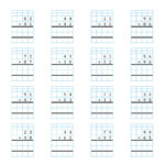 2-Digit2-Digit Multiplication With Grid Support (A) in Multiplication Worksheets On Graph Paper