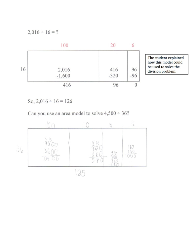 2 Digits X 2 Digits Worksheet | Printable Worksheets And With Multiplication Worksheets Using Area Model