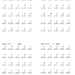 2 Grade Multiplication Worksheet | Printable Worksheets And regarding Multiplication Worksheets 2 And 3